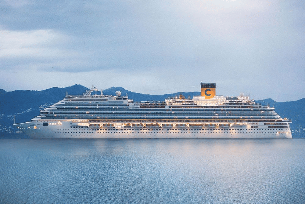 vista lateral costa diadema