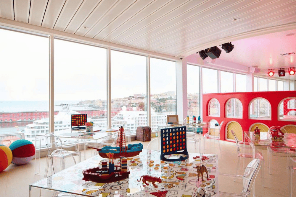 squok baby arena área kids