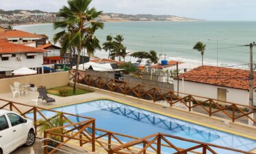 el aram vista para a praia