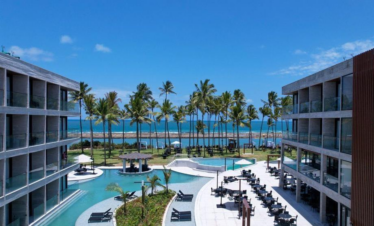 porto alto resort vista praia