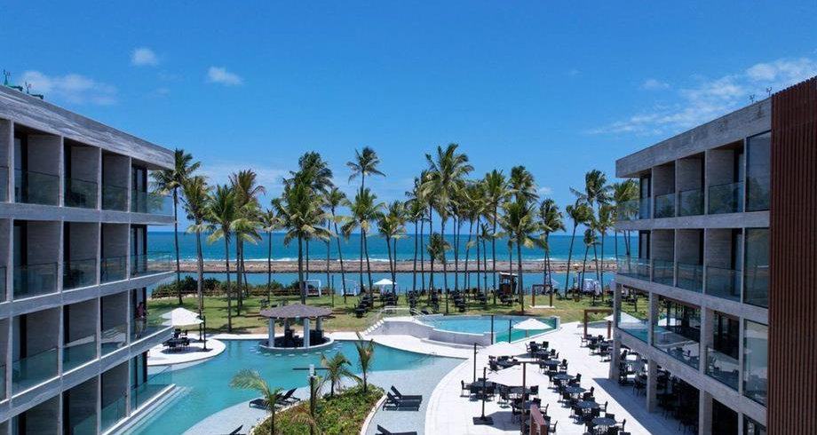 porto alto resort vista praia