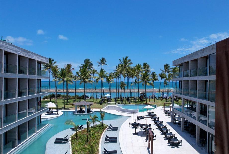 porto alto resort vista praia