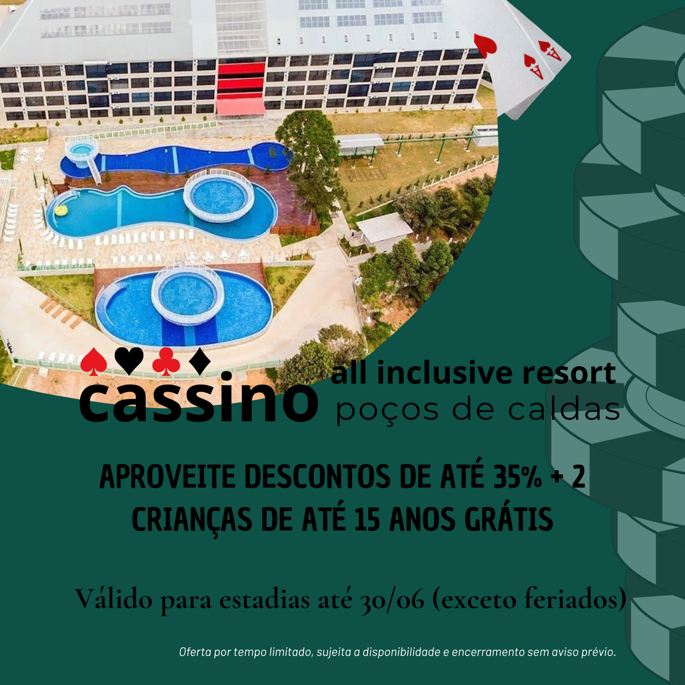 Cassino all inclusive resort