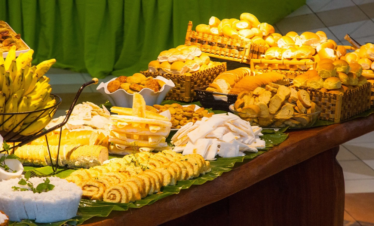 Cafe da manha Portal Beach Hotel