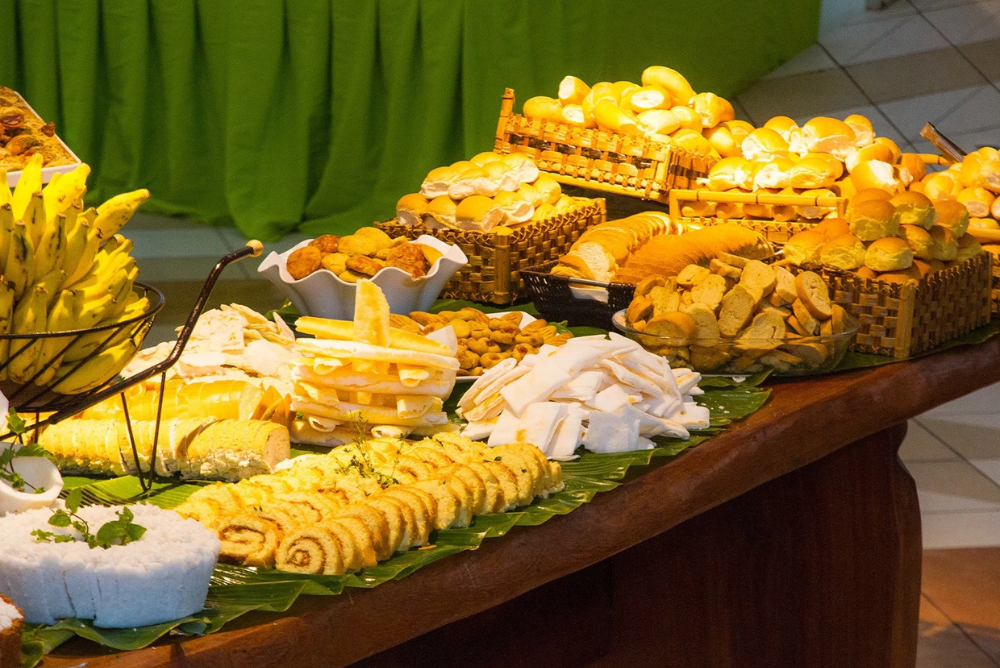 Cafe da manha Portal Beach Hotel