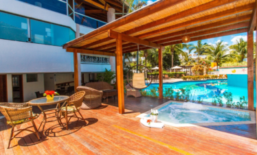 Jaccuzi Portal Beach Hotel