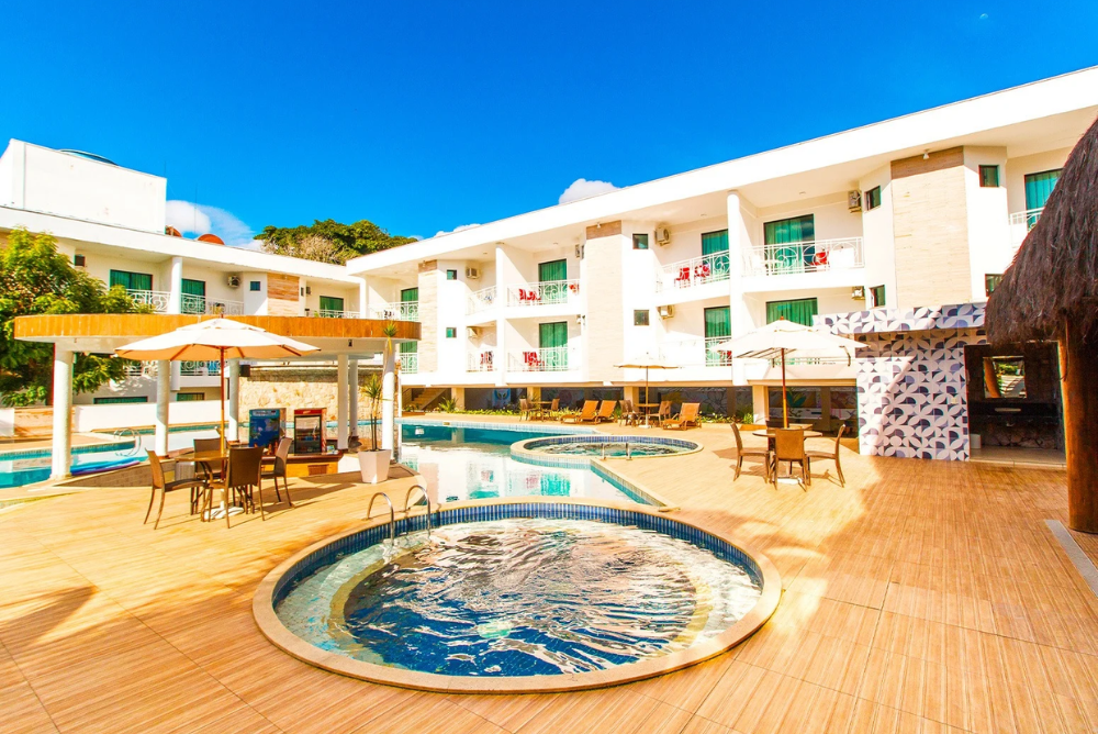 Jaccuzi Portal Beach Hotel