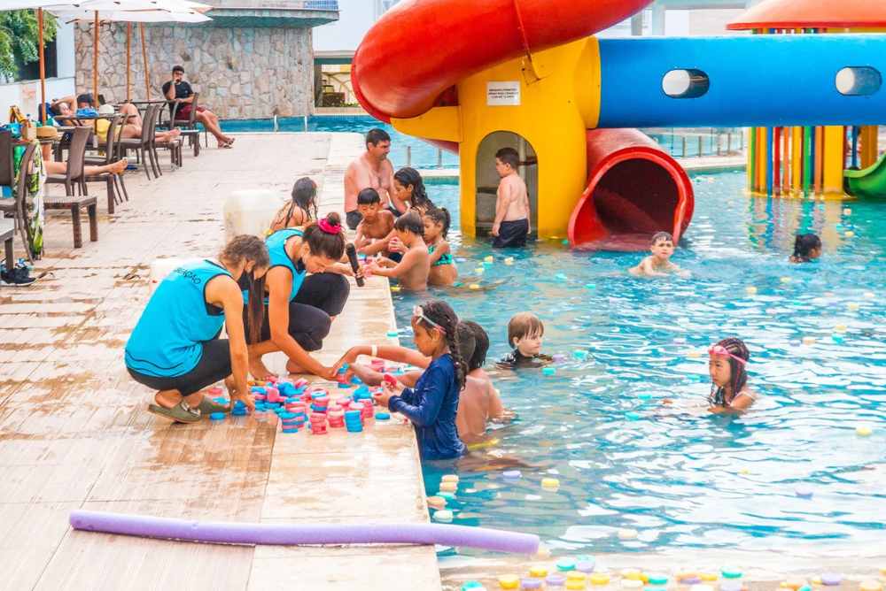 Recreação Portal Beach Hotel