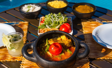 Comida Portal Beach Hotel