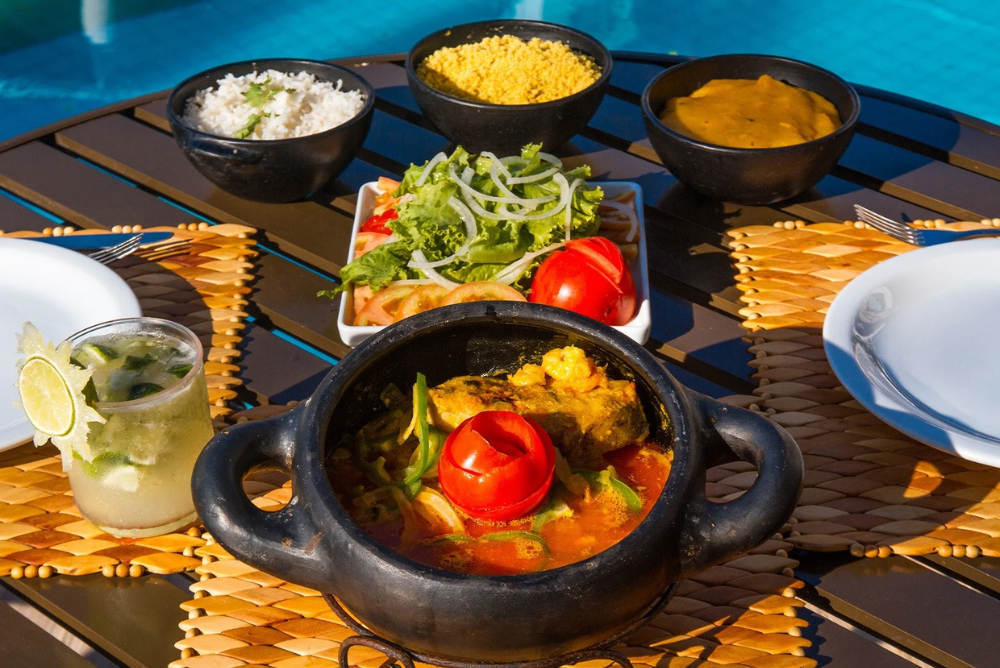 Comida Portal Beach Hotel