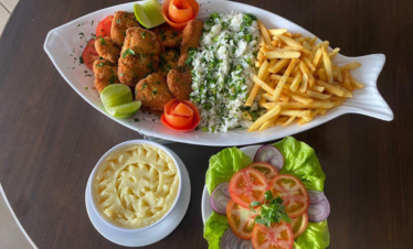 refeição Portal Beach Hotel