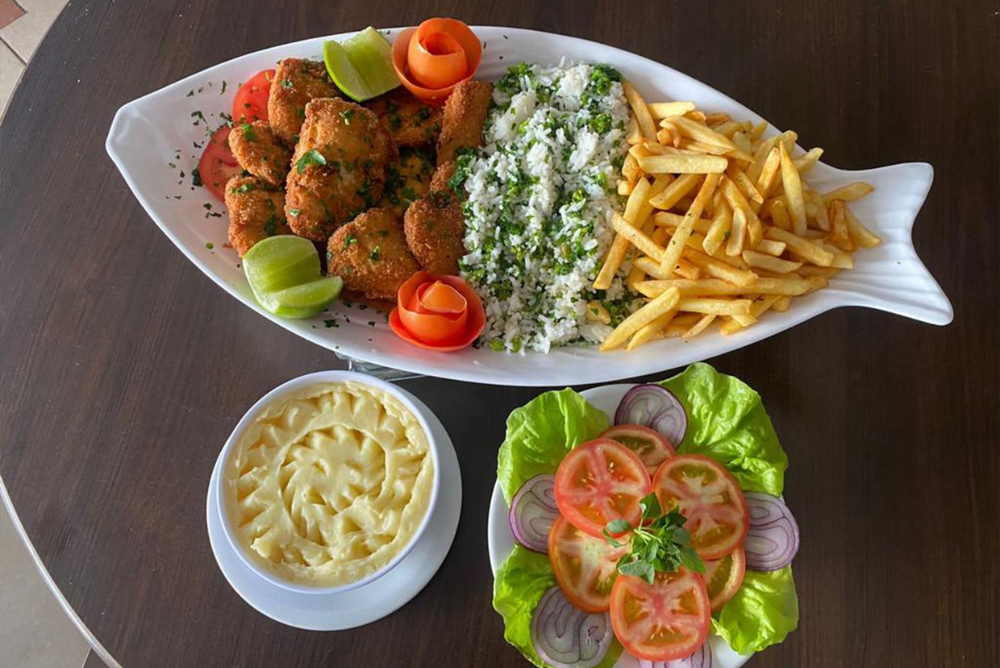 refeição Portal Beach Hotel