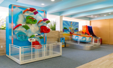Brinquedos infantis Portal Beach Hotel